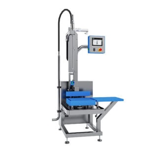 GW30 weight filling machine for fast and accurate filling of liquids in various packaging formats.Ideal for small to medium-sized productions.