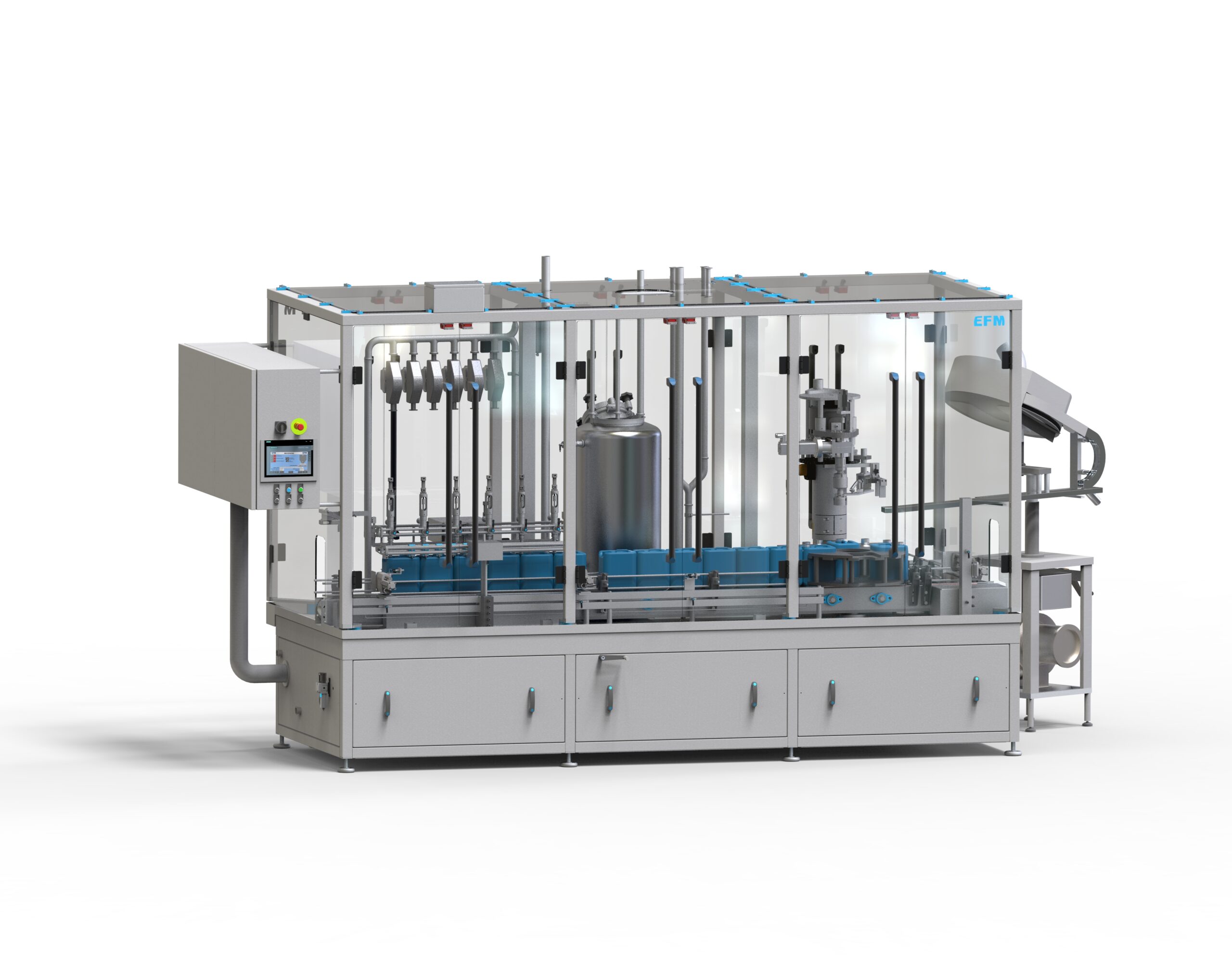 Monoblock LM vul- en sluitmachine voor diverse producten en verpakkingen